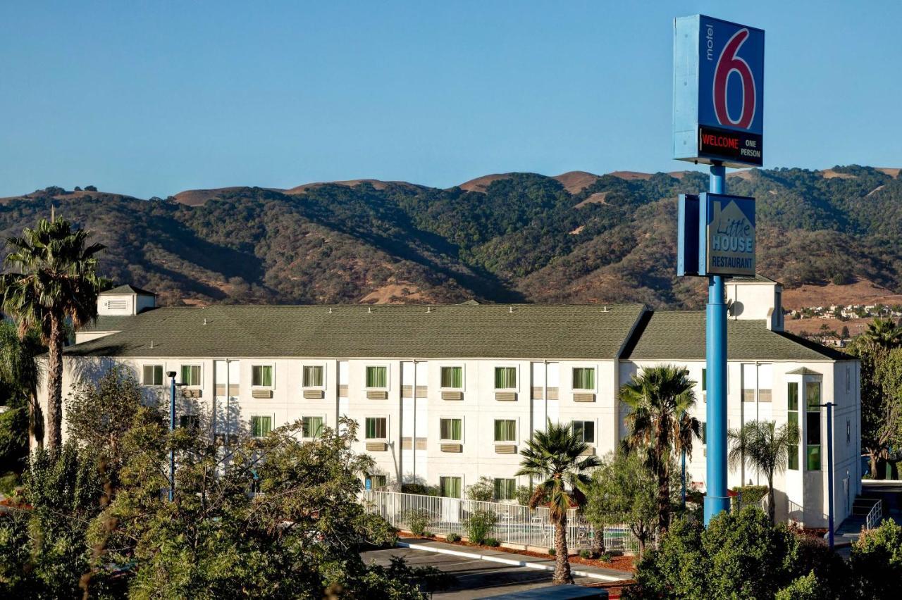 Motel 6-Gilroy, Ca Exteriér fotografie